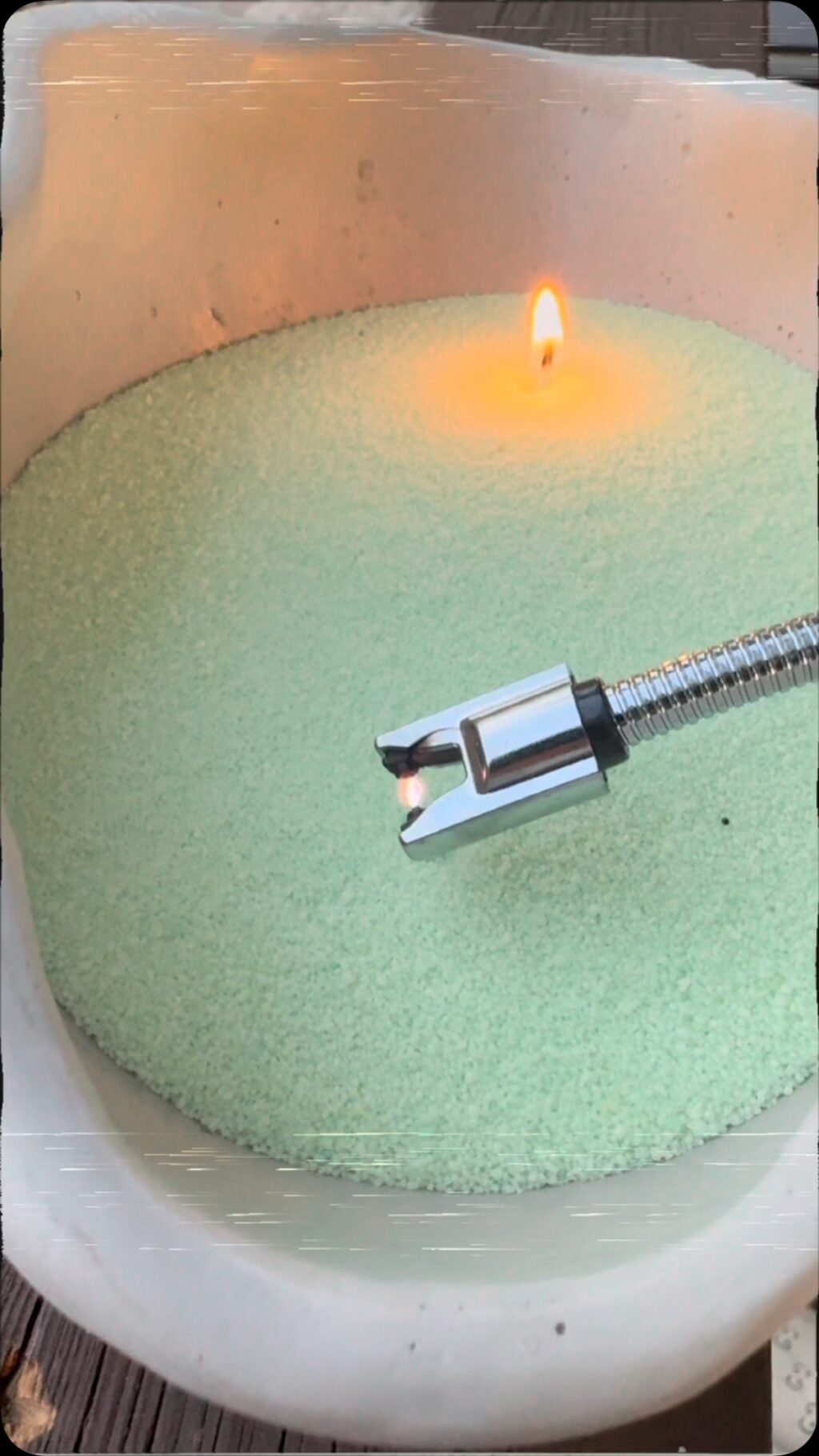 Instagram post from emanuel_candles. This post is in position 1.